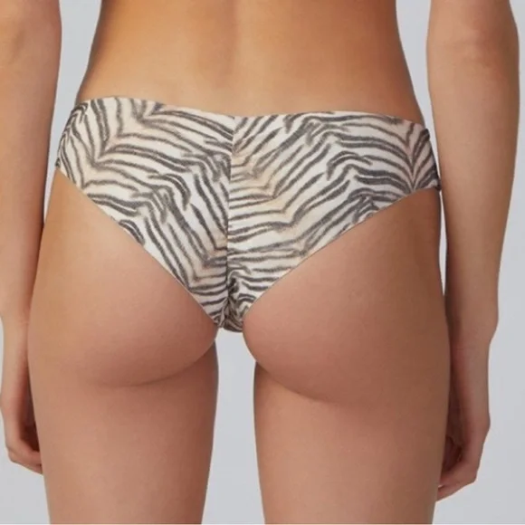 Boys + Arrows Animal Print Bikini Bottom Kiki Animalistic - Picture 2 of 5